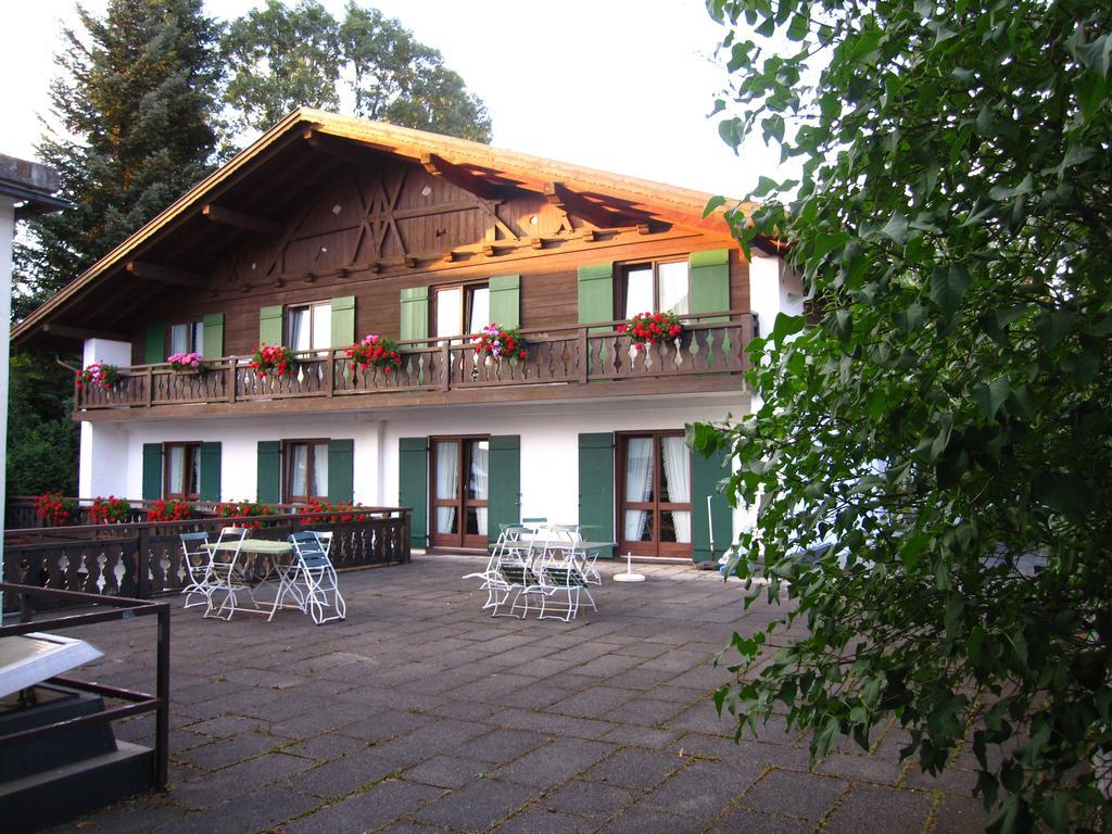 Bayersoier Hof Hotel Bad Bayersoien Exterior photo